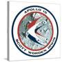 The Apollo 15 Lunar Mission Insignia, 1971-null-Stretched Canvas