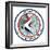 The Apollo 15 Lunar Mission Insignia, 1971-null-Framed Giclee Print