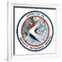 The Apollo 15 Lunar Mission Insignia, 1971-null-Framed Giclee Print