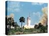 The Apollo 16 Space Vehicle Is Launched from Kennedy Space Center-Stocktrek Images-Stretched Canvas