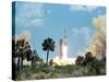 The Apollo 16 Space Vehicle Is Launched from Kennedy Space Center-Stocktrek Images-Stretched Canvas