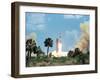 The Apollo 16 Space Vehicle Is Launched from Kennedy Space Center-Stocktrek Images-Framed Premium Photographic Print