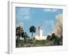 The Apollo 16 Space Vehicle Is Launched from Kennedy Space Center-Stocktrek Images-Framed Photographic Print