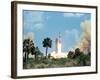 The Apollo 16 Space Vehicle Is Launched from Kennedy Space Center-Stocktrek Images-Framed Photographic Print