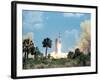 The Apollo 16 Space Vehicle Is Launched from Kennedy Space Center-Stocktrek Images-Framed Photographic Print