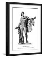 The Apollo Belvidere, 1843-Calamis-Framed Giclee Print