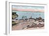 The Apollo Bunder, Bombay, India, Early 20th Century-null-Framed Giclee Print