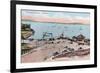 The Apollo Bunder, Bombay, India, Early 20th Century-null-Framed Giclee Print