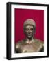 The Apollo of Piombino, Head of the Statue, Found in Benevento, Greek, circa 480 BC-null-Framed Giclee Print