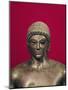 The Apollo of Piombino, Head of the Statue, Found in Benevento, Greek, circa 480 BC-null-Mounted Giclee Print