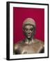 The Apollo of Piombino, Head of the Statue, Found in Benevento, Greek, circa 480 BC-null-Framed Giclee Print