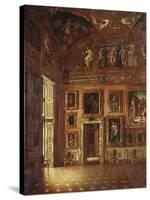 The Apollo Room, Pitti Palace-Silvio Zocchi-Stretched Canvas