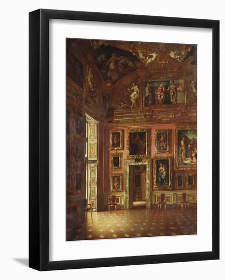 The Apollo Room, Pitti Palace-Silvio Zocchi-Framed Giclee Print