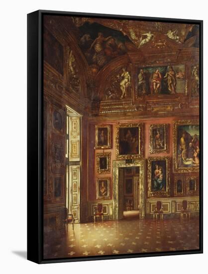 The Apollo Room, Pitti Palace-Silvio Zocchi-Framed Stretched Canvas