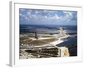 The Apollo-Saturn 501-null-Framed Photographic Print