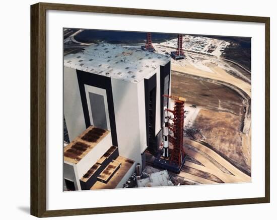 The Apollo-Saturn 501-null-Framed Photographic Print