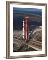 The Apollo-Saturn 501-null-Framed Photographic Print