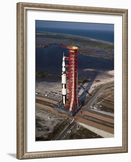 The Apollo-Saturn 501-null-Framed Photographic Print