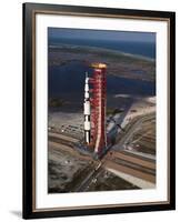 The Apollo-Saturn 501-null-Framed Photographic Print