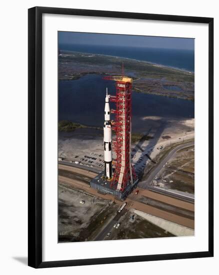 The Apollo-Saturn 501-null-Framed Photographic Print