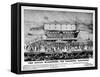 The Apollo Warehouses, San Francisco, California, 19th Century-null-Framed Stretched Canvas