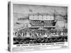 The Apollo Warehouses, San Francisco, California, 19th Century-null-Stretched Canvas