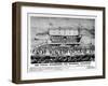 The Apollo Warehouses, San Francisco, California, 19th Century-null-Framed Giclee Print