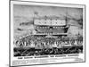 The Apollo Warehouses, San Francisco, California, 19th Century-null-Mounted Giclee Print