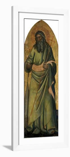 The Apostle Andrew, C.1370-Andrea Di Bonaiuto-Framed Giclee Print