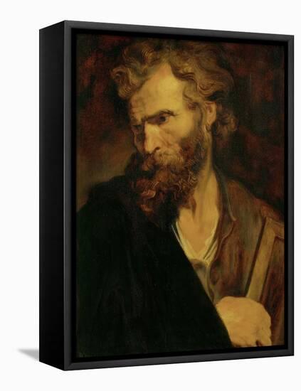 The Apostle Judas Thaddaeus, 1619-1621-Sir Anthony Van Dyck-Framed Stretched Canvas