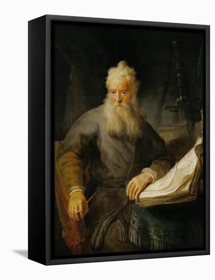 The Apostle Paul, 1633-Rembrandt van Rijn-Framed Stretched Canvas