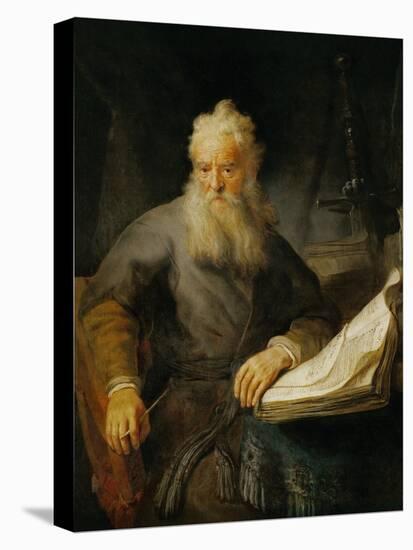 The Apostle Paul, 1633-Rembrandt van Rijn-Stretched Canvas