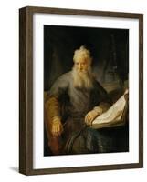 The Apostle Paul, 1633-Rembrandt van Rijn-Framed Giclee Print