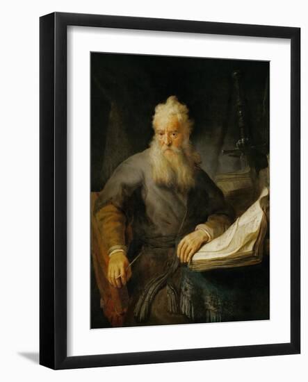 The Apostle Paul, 1633-Rembrandt van Rijn-Framed Giclee Print