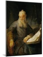 The Apostle Paul, 1633-Rembrandt van Rijn-Mounted Giclee Print