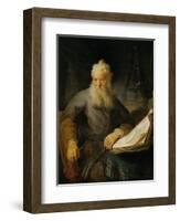 The Apostle Paul, 1633-Rembrandt van Rijn-Framed Giclee Print