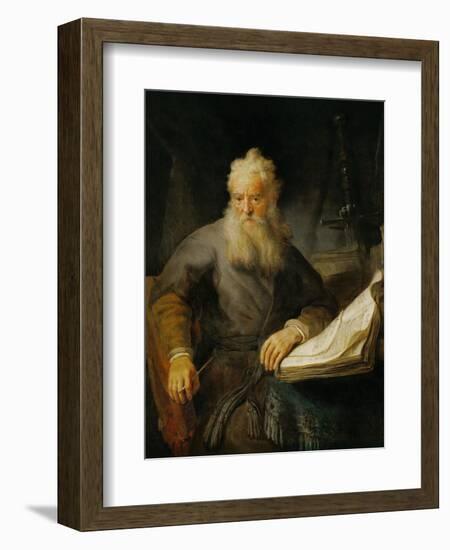 The Apostle Paul, 1633-Rembrandt van Rijn-Framed Giclee Print