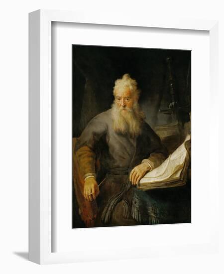 The Apostle Paul, 1633-Rembrandt van Rijn-Framed Giclee Print