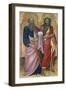 The Apostle Paul and John the Baptist, C.1418-20-Piero Di Alvaro-Framed Giclee Print