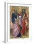 The Apostle Paul and John the Baptist, C.1418-20-Piero Di Alvaro-Framed Giclee Print