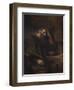 The Apostle Paul, C.1657-Rembrandt van Rijn-Framed Giclee Print