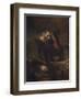 The Apostle Paul, C. 1657-Rembrandt van Rijn-Framed Art Print