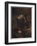 The Apostle Paul, C. 1657-Rembrandt van Rijn-Framed Art Print