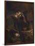 The Apostle Paul, C. 1657-Rembrandt van Rijn-Framed Art Print