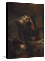 The Apostle Paul, C. 1657-Rembrandt van Rijn-Stretched Canvas