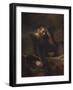 The Apostle Paul, C. 1657-Rembrandt van Rijn-Framed Art Print