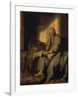 The Apostle Paul in Prison, 1627-Rembrandt van Rijn-Framed Giclee Print