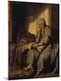 The Apostle Paul in Prison, 1627-Rembrandt van Rijn-Mounted Giclee Print