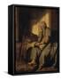 The Apostle Paul in Prison, 1627-Rembrandt van Rijn-Framed Stretched Canvas