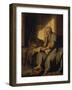 The Apostle Paul in Prison, 1627-Rembrandt van Rijn-Framed Giclee Print